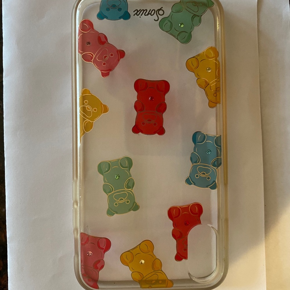 iPhone 10 sonix gummy bear case